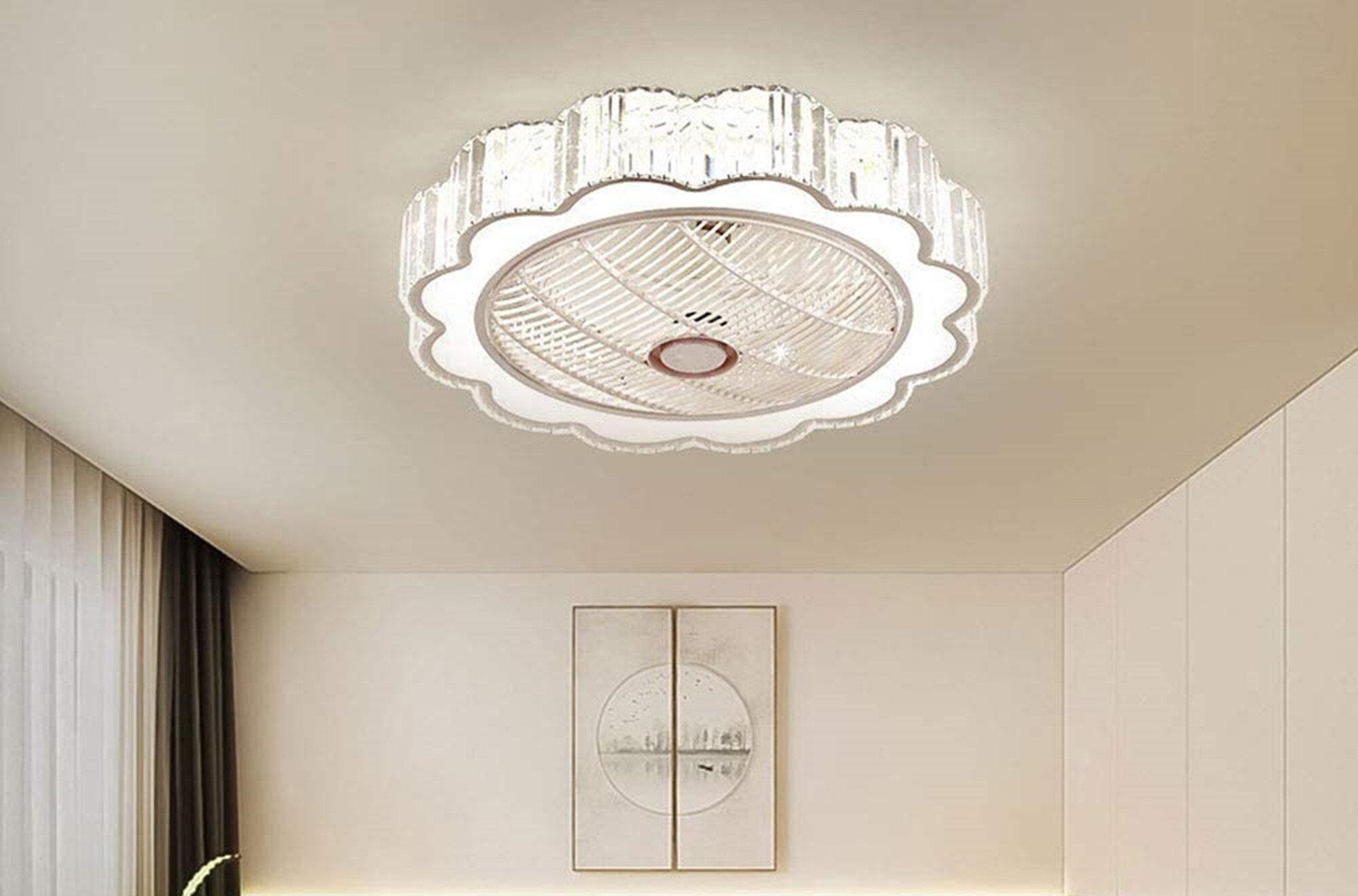 Fengyun Electric Ceiling Fan with Light | Foshan