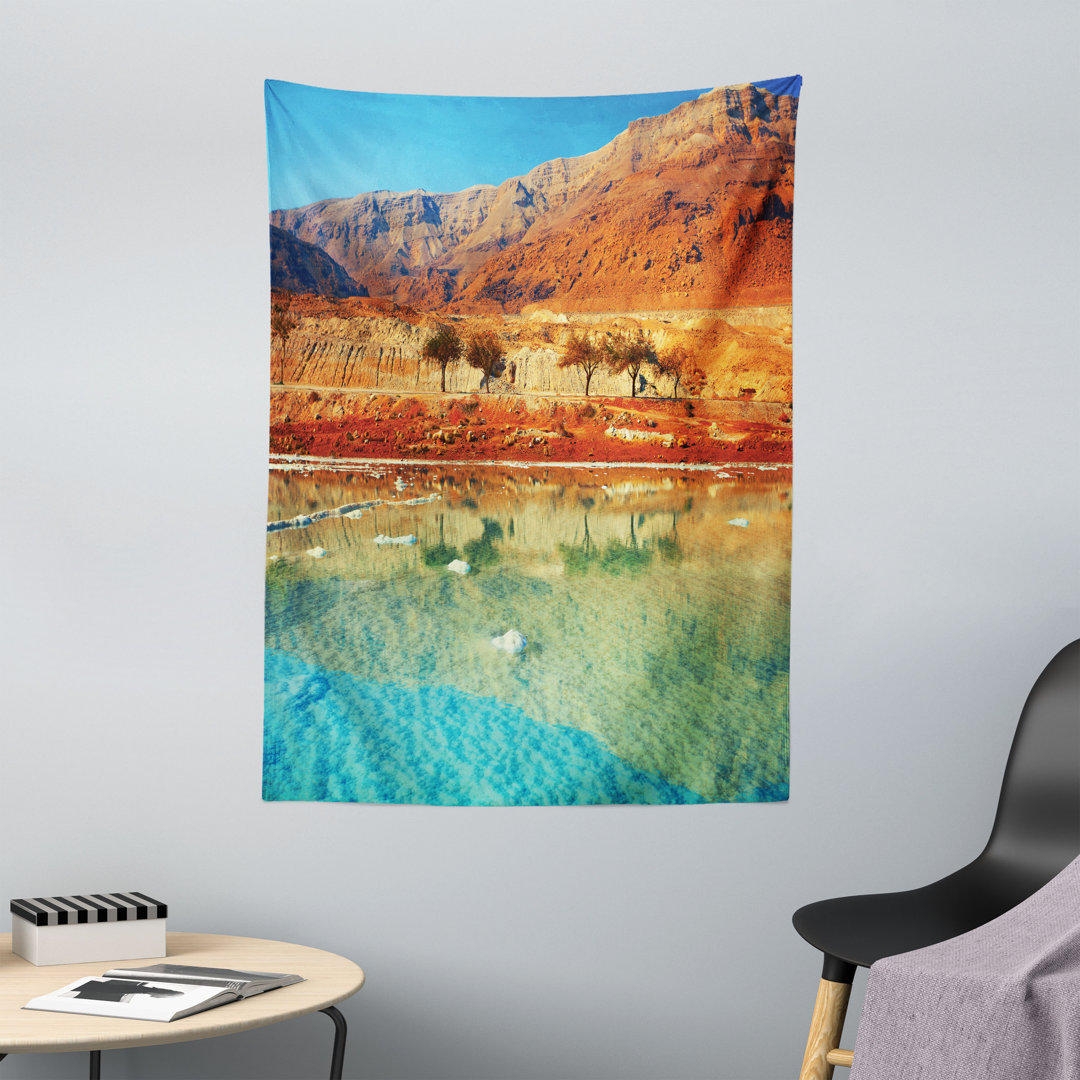 Wandbild Naturlandschaft am Toten Meer