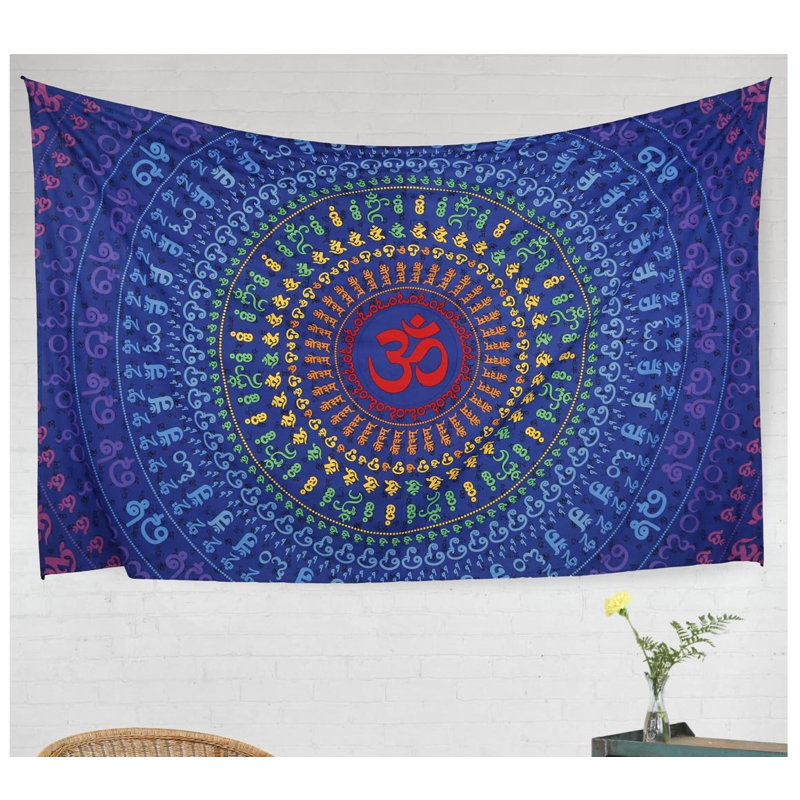 Tapisserie en coton 3d universal om