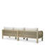 Julian Outdoor 3 - Seat Patio Sofa