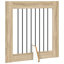 Engineered Wood Free Standing Pet Gate-1049835859-1049835847