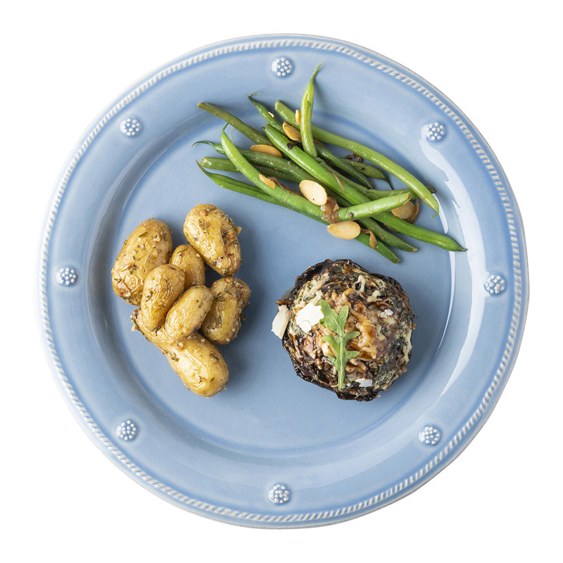 Berry & Thread Dinner Plate, Chambray