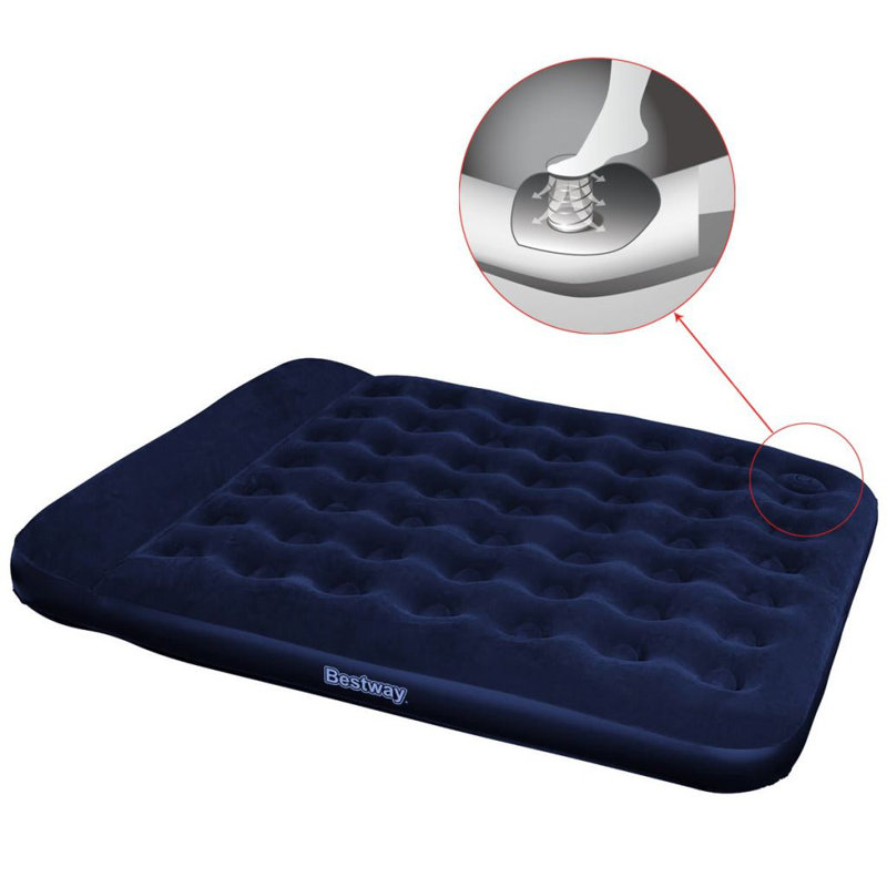 Luangwa 28cm Air Bed, Super King (6')