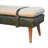 Solid Wood Bench with Nailhead Trim-796138025