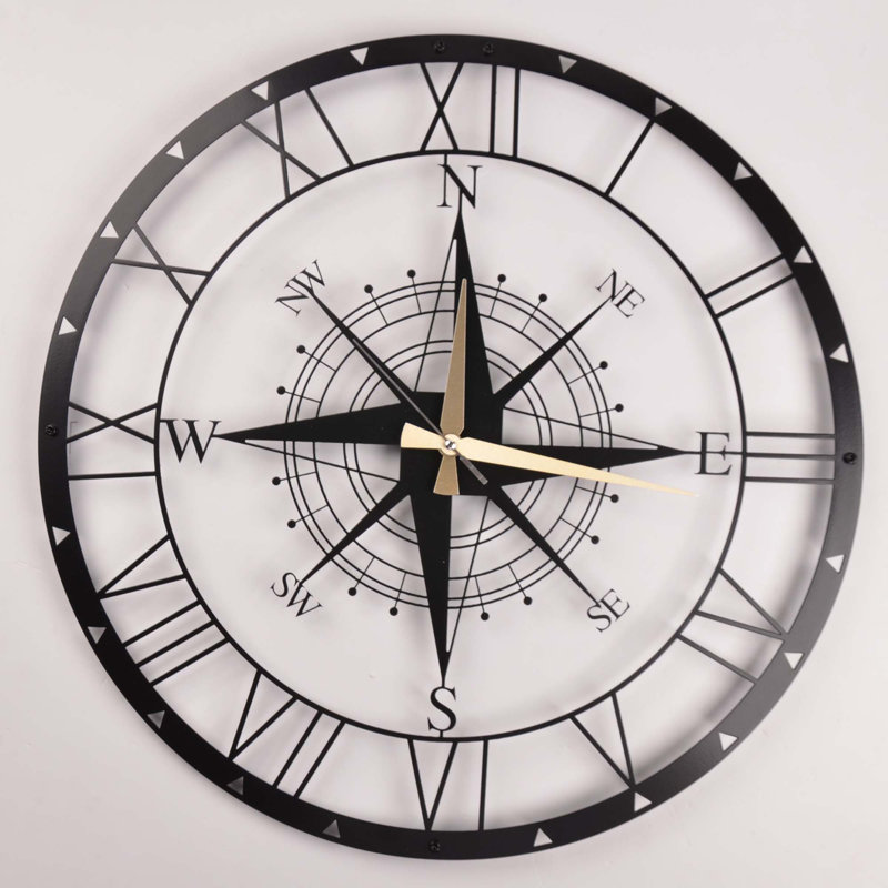 Metal Wall Clock