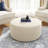Henrik Modern Upholstered Round Ottoman-238465083