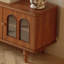 Meuble télé de style européen jumelé à une table basse
