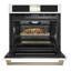 Professional Series Smart Built-in 30" Self Cleaning Convection Electric Single Wall Oven-1915900491