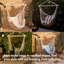 Striped Garden Hanging Swing Chair
