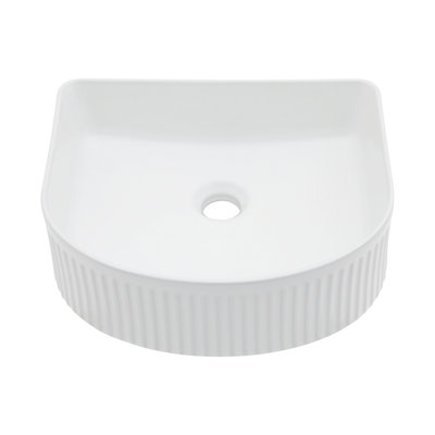 Ceramic Sink, Vessel Bathroom Sink