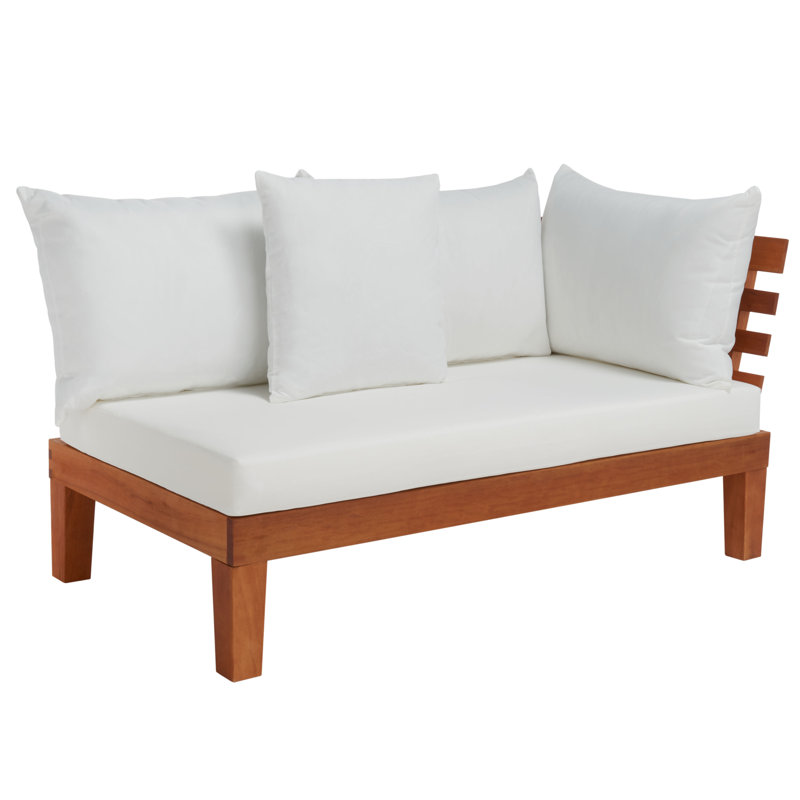 Tokarz Eucalyptus 5 - Person Patio Conversation Sets with Cushions