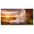 Wrapped Canvas Photograph - Seljalandsfoss Waterfall at Sunset-2008128774