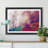Forest Pathway - Single Picture Frame Print-48295846-48295849
