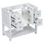 Meuble-lavabo avec plateau Voorhies-746209992