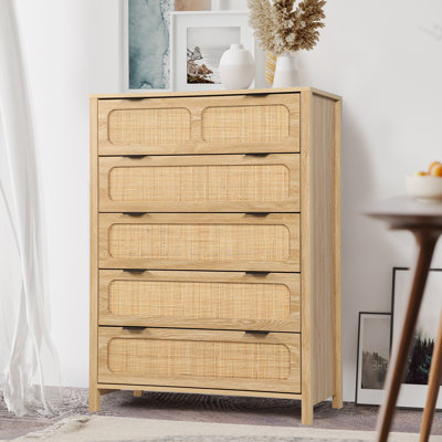 Commode 5 tiroirs Adhemar
