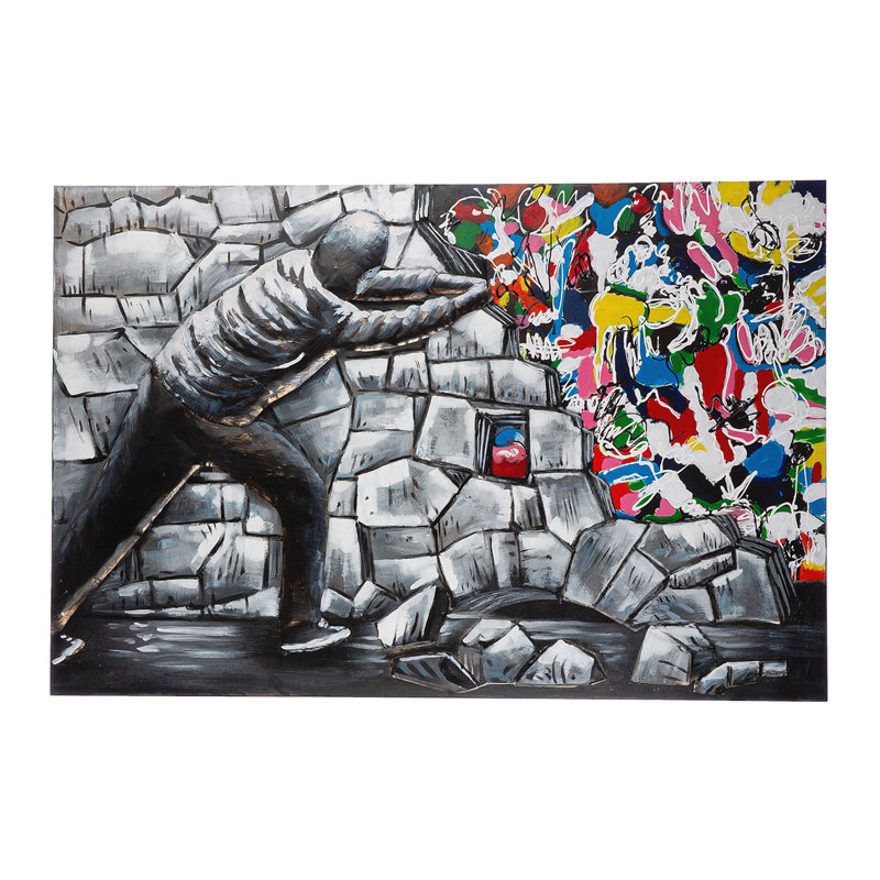 Handmade Novelty & Humour Wall Decor on Metal