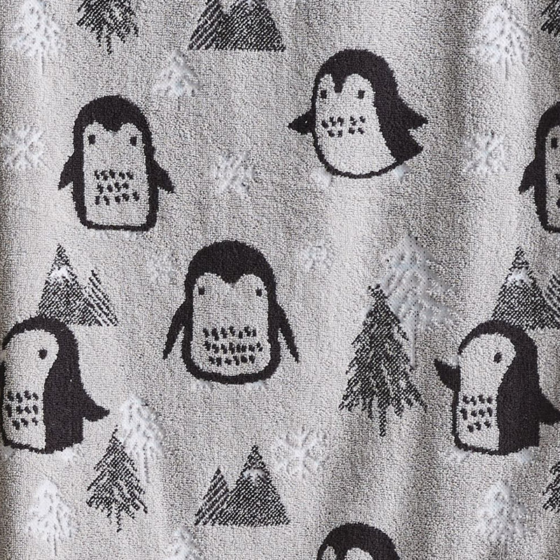 Cosy Penguin 100% Cotton Towel