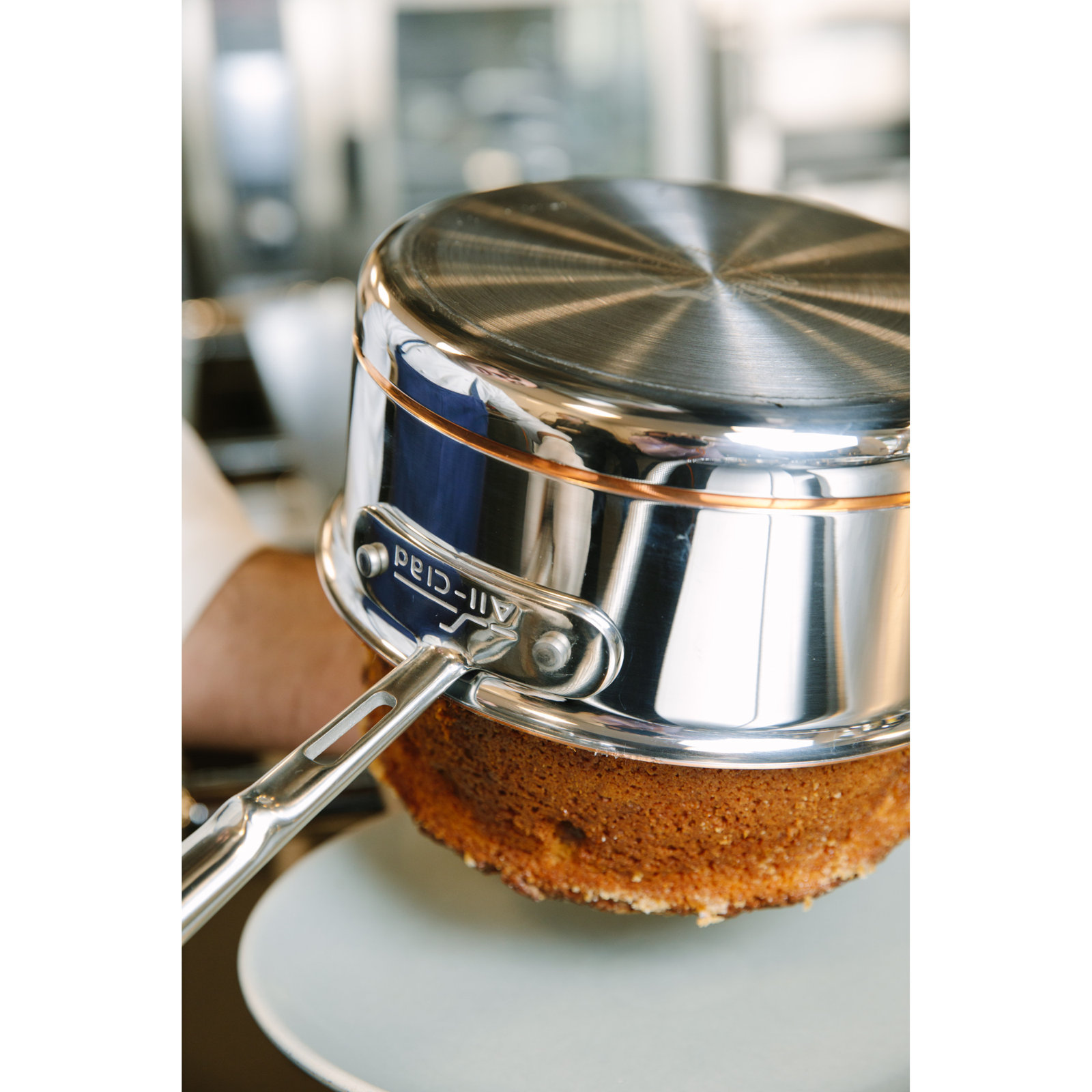 All-Clad Copper Core 7 Piece Cookware Set