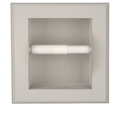 Recessed Toilet Paper Holder