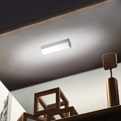 LED Rechargeable Battery Operated Motion Sensor Cabinet Lights 2 Mode Motion Activated Light Bar With Sorbent Support Closet Bedroom Kitchen