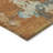 Machine Washable Indoor/Outdoor Christain ACN1385 Copper Rug-109533433