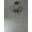 Grand lustre moderne en cristal Glam Chandelier-619454855