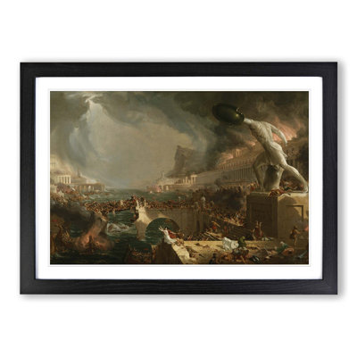 Thomas Cole - Single Picture Frame Painting
