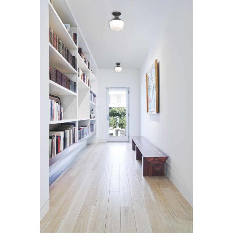 Autenberg Glass Semi Flush Mount