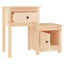 Bedside Cabinet 79,5x38x65,5 cm Solid Wood Pine-1281220586-1323191362