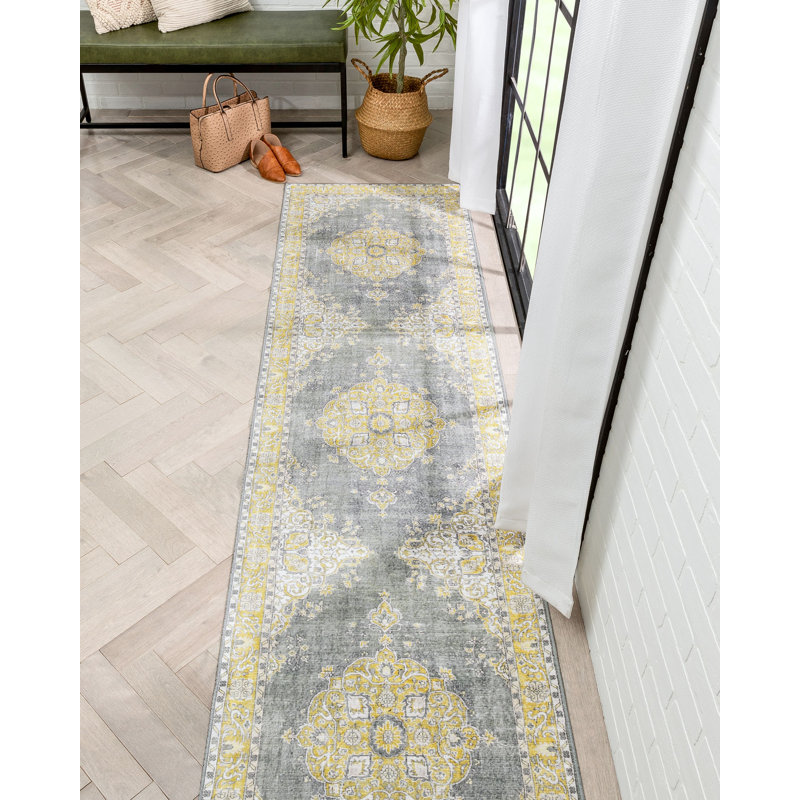 Runner Nile Southwestern Area Rug, Runner 76 x 300cm
