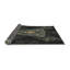 Tapis noir/brun tissé à la machine-1064779013