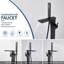 Robinet de baignoire autoportant-115849036