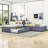 Biermann Kids Twin Platform with Trundle with Drawers