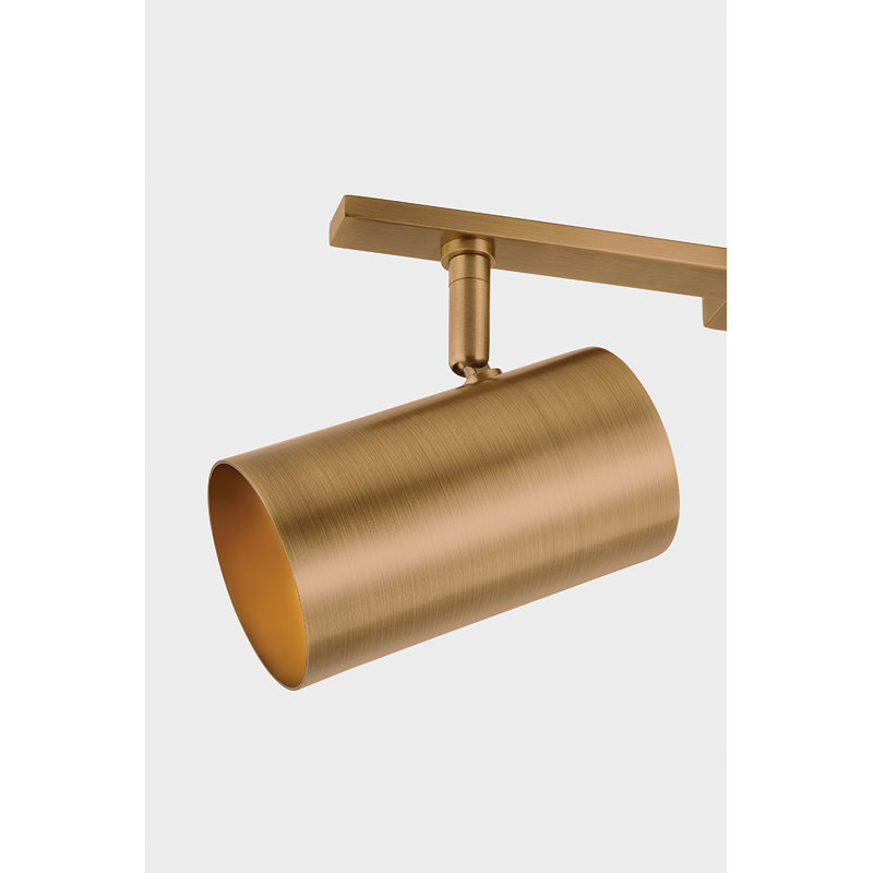 RUEBEN Bath And Vanity, Brushed Brass