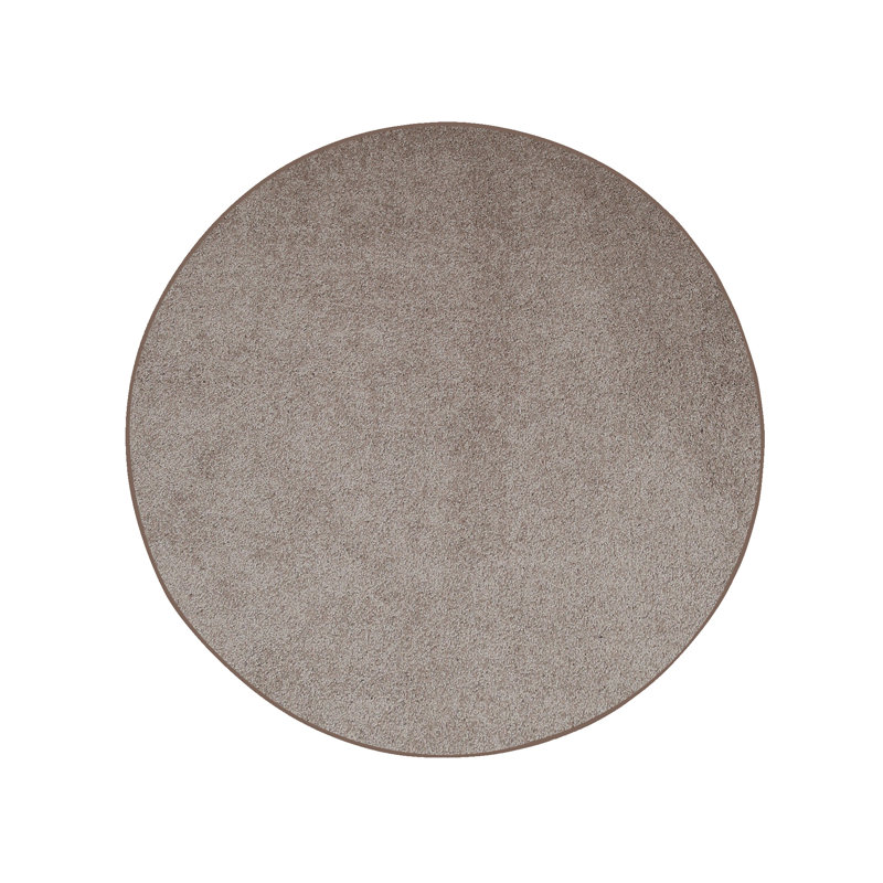 Modern Plush Pet and Kids Friendly Solid Color Beige Area Rugs, Stain & Fade Resistance, Perfect for Living Room, Dining Room, Bedroom, Playroom and Kidsroom, Event, Wedding, Westcliffe Rug