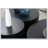Placeeda Faux Wood Round Cofee Table-749749099