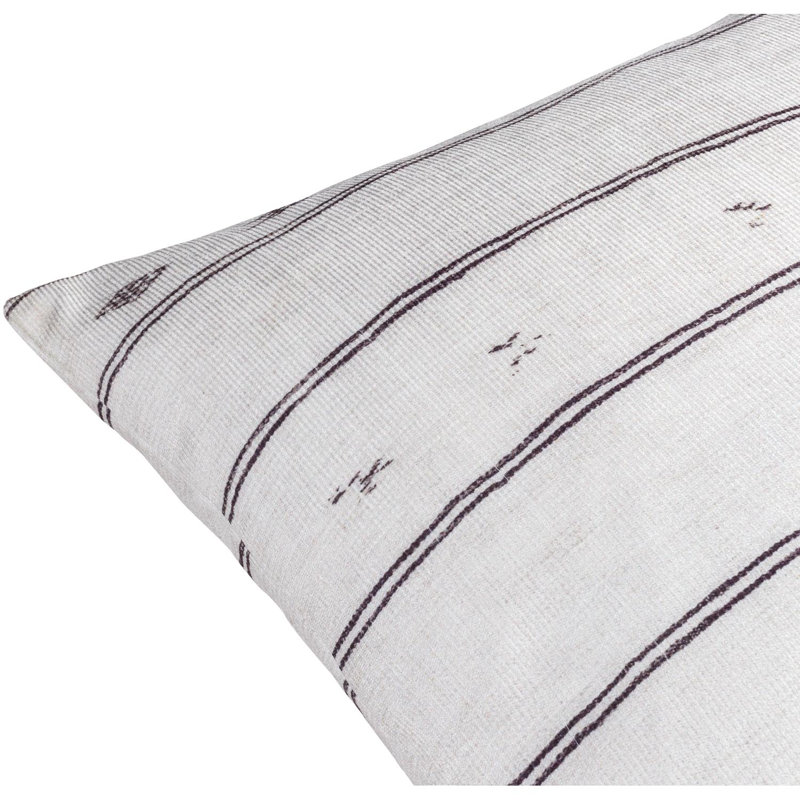 Emily Jean Accent Throw Pillow Cover, 18"H x 18"W, Polyester