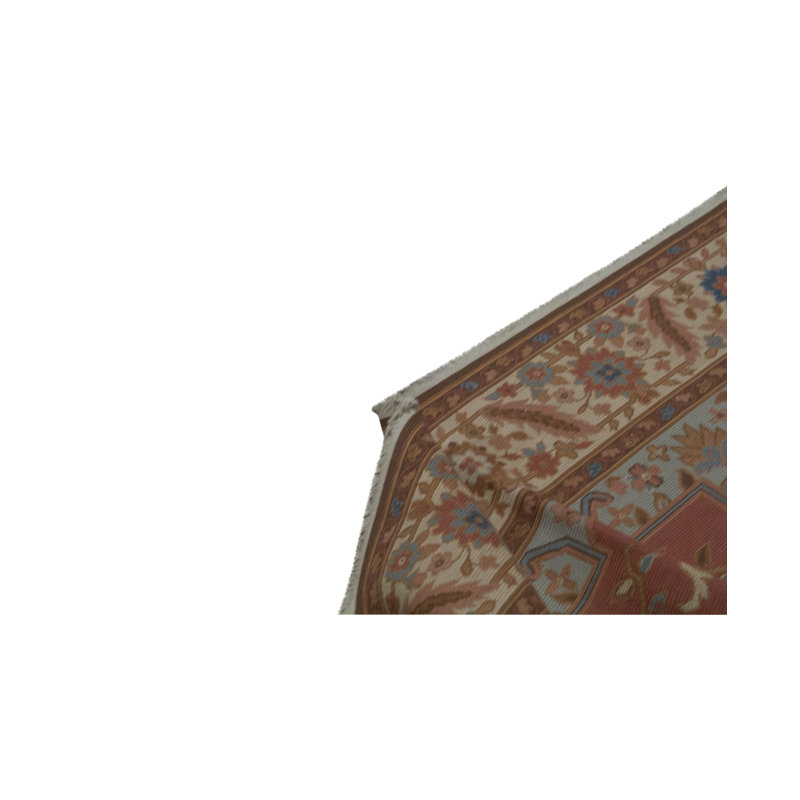 Hand-Knotted High-Quality Area Rug