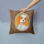 Coussin décoratif intérieur/extérieur cavalier épagneul