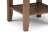 Modern - End Table - Rustic Natural Aged Brown