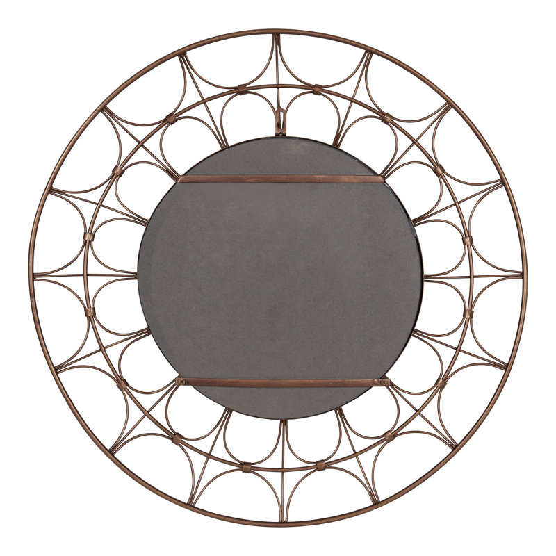Gayann Metal Flat Mirror