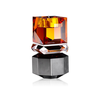 Dakota Crystal Candle Holder