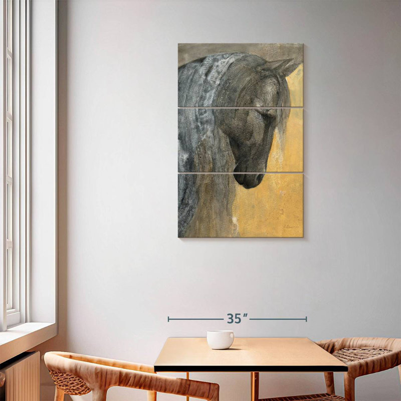 Brampt Pensive, 57" H x 36" W