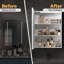 Chriss W H Wall Mounted Required Frameless Medicine Cabinet Mirror 3 Adjustable-1987926189