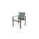 Tribeca Outdoor Stacking Dining Armchair with Cushion