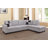 Larelle 103.5" Wide  Sofa & Chaise-497679985-445747208