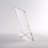 Tabletop Clear Acrylic L Frame with Standoff Hardware-28087758