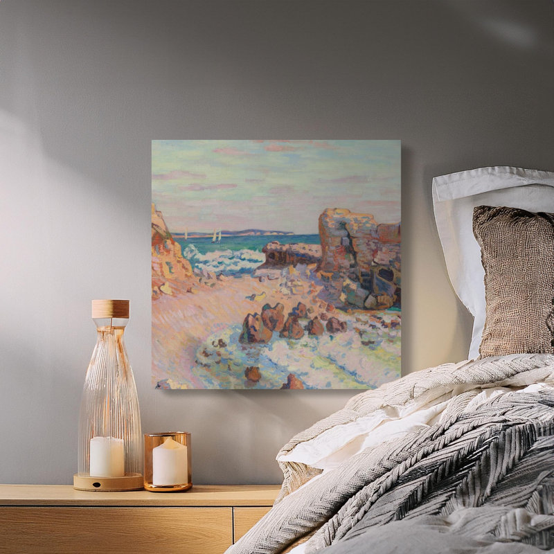 Loftis Wrapped Canvas Print Set, 12x12