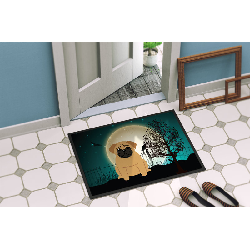 Tapis d'extérieur Carrisa, Rectangle 2 pi x 3 pi, Brun