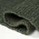 Griffin Rustic Farmhouse Woven Jute Solid Green Rug
